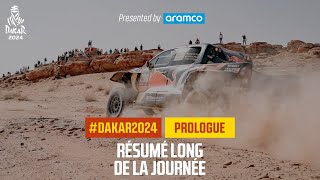 Le résumé du Prologue présenté par Aramco  Dakar2024 [upl. by Dnomal290]