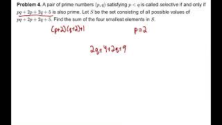 Problem Set 1 Problem 4 Problem Sets [upl. by Geaghan]