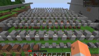 Bach Prelude in Minecraft Note Blocks  Arranged by Halfmonty [upl. by Oiziruam19]