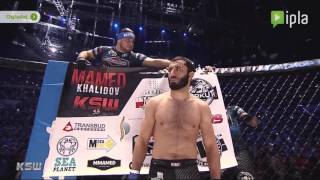 KSW 33 – Michał Materla vs Mamed Khalidov– zapowiedź walki nr 9 [upl. by Alam745]