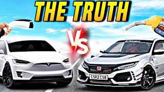 The Truth About Electric VS Gas Cars [upl. by Vocaay]