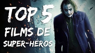 TOP 5  Films de superhéros [upl. by Losyram765]