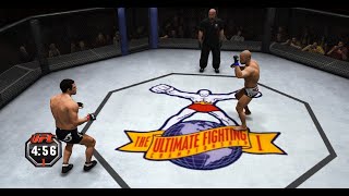 Vitor Belfor vs Wanderlei Silva  UFC Classic  UFC Undisputed Forever mod RPCS3 [upl. by Illene]