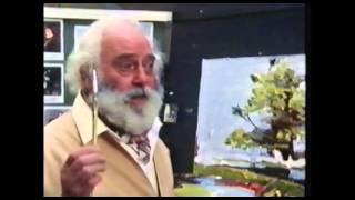 Tom Keating On Painters  Beginnings of Impressionism [upl. by Atenahs]