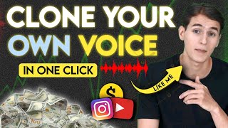 Clone Your Own Voice 100 Free with this AI tool Like me  Techyharsh [upl. by Minette]