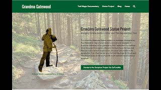 A Grandma Gatewood Statue Project [upl. by Ennalyrehc]