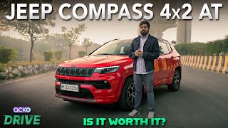 2023 Jeep Compass 4x2 AT Review [upl. by Yalcrab15]