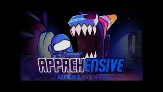 Apprehensive OLD  Vs Imposter Alternated  FNF [upl. by Letnahs]