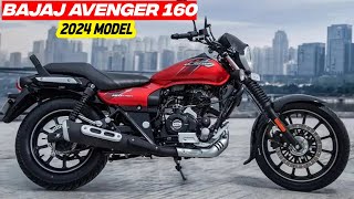 Bajaj Avenger Street 160 2024 New Model ReviewPriceFeaturesMileage [upl. by Archibaldo795]