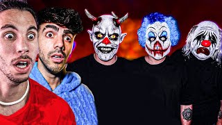 FEDE entra en la DEEP WEB se ENFRENTA a los PAYASOS 🤡🎃 [upl. by Werdna106]