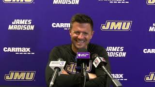 JMU Football  Postgame Press Conference at UNC  Head Coach Bob Chesney  Sept 21 2024 [upl. by Rorrys]