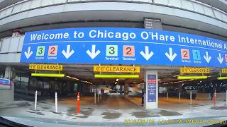 Chicago OHare International Airport Parking [upl. by Nnylyram987]