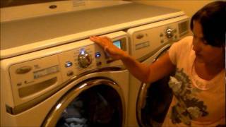 Whirlpool Duet Washer amp Dryer Video Review [upl. by Aset]