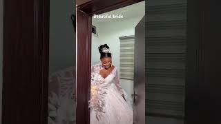 Wedding dress wedding weddingattire weddinddress wedding bride weddress nigerianwedding [upl. by Milone]