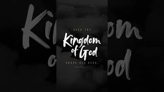 Seek Ye The Kingdom of God First bible verse taurenwells jesus christ feed song gospel [upl. by Nac]