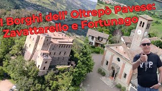 I Borghi dellOltrepò Pavese  Zavattarello vs Fortunago [upl. by Yran]