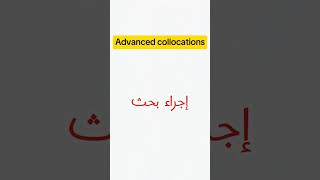 Advanced Collocations for IELTS Speaking amp Writing ieltsacademy9 ielts2024 learnenglish [upl. by Burgener674]