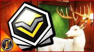 Albino Diamond Whitetail Buck theHunter Call of the Wild [upl. by Irehc761]