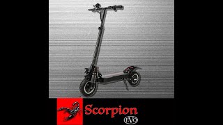 A Preview of our EVO Scorpion 2400w Dual Hub All Terrain Electric Off Road Scooter [upl. by Blain]