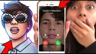 CALLING THE REAL DORITO’S REACTION HE ANSWERED [upl. by Eveam]