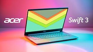 Acer Swift 3 2020 Laptop Review  Ryzen Ultrabook Done Right [upl. by Guarino]