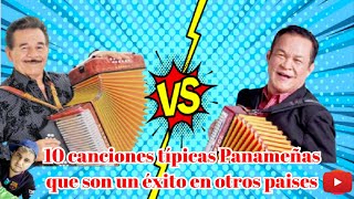 10 canciones típicas Panameñas que son un éxito en otros paises [upl. by Amias]