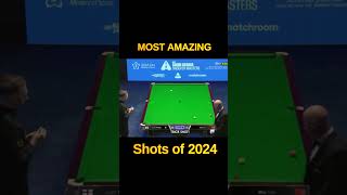 Best Snooker Shots 2024 [upl. by Einhpad]