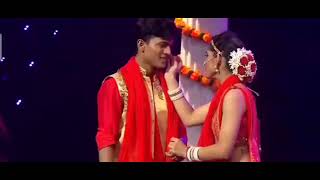 Vartika Jha vs Somya dance [upl. by Leahcimdivad]