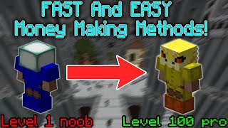 Updated HOW TO MAKE MONEY FAST  Hypixel Skyblock [upl. by Ellivnarg709]