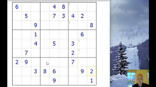 Making a Hard Sudoku really easy [upl. by Naldo139]