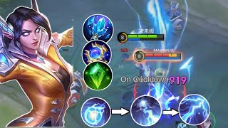 Eudora Best game play mobile legends [upl. by O'Carroll8]