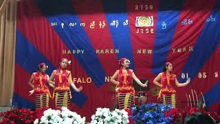 Karen New Year In Buffalo NY Don Dance Part 2 [upl. by Meador]