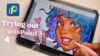 ibisPaint x How to Color Anime Skin Tutorial [upl. by Unam]