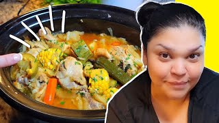 Slow Cooker CALDO DE POLLO  Mexican Chicken Soup Recipe [upl. by Soraya44]