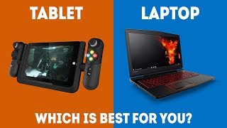 Tablet vs Laptop  Which Is Better for You Simple Guide [upl. by Luahs]