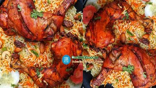 Chicken MandiArabic rice with steam chicken Recipe  Arabian Mandhi مندی بلدجاج [upl. by Kuo]