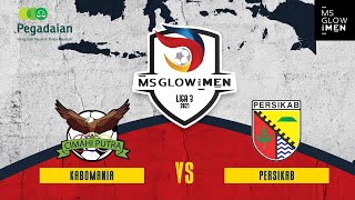 LIGA 3 2021  KABOMANIA VS PERSIKAB [upl. by Lilli]