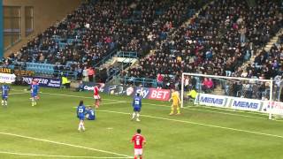 Gillingham v Swindon [upl. by Ube]