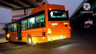 brts kharvar nagar to sarthana part 2brts bus surat suratsmartcity citybus [upl. by Letney]