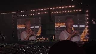 BTS Permission To Dance On Stage Las Vegas Day 4 Full Concert [upl. by Aissatsana839]