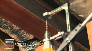 StrongArm 5 Portable Drill Press Gadget Tool Review Brad Staggs [upl. by Aerdno]