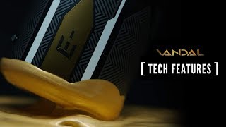 Victus Vandal BBCOR Baseball Bat  TECHNICAL VIDEO [upl. by Aikam382]