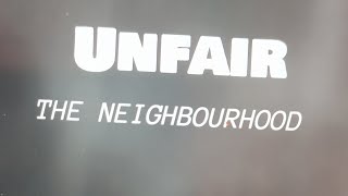 UNFAIR THE NEIGHBOURHOOD  from my tiktok Account polarbunny222222  josi [upl. by Ahsiele]