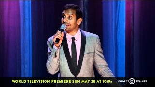 Aziz Ansari  Dangerously Delicious  50 Cent Grapefruit Story [upl. by Clardy]