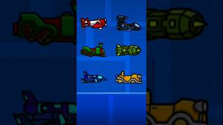 NEW SHIPS IN GEOMETRY DASH 22 [upl. by Doug]