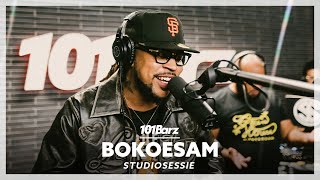 Bokoesam  Studiosessie 427  101Barz [upl. by Onidranreb566]