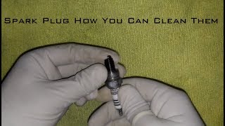 How To Clean IRIDIUM Spark Plugs The Most Effective Way [upl. by Salman]