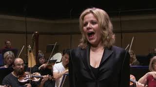 Renée Fleming Hits the High Note [upl. by Lellih]