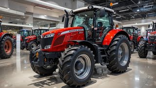 2025 Massey Ferguson 385 – The Best Tractor for Farmers Full Review amp Field Test [upl. by Atteve]