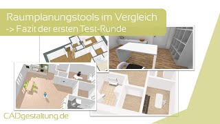 3D Raumplaner Vergleich erstes Fazit [upl. by Liggett284]